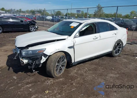 2014 Ford Taurus Limited из США, поврежденный, VIN 1FAHP2F88EG136095